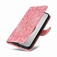 thumbnail image 4 of Funda tipo cartera GANGXUN para iPhone 16 Pro , diseño girasol, cuero PU, soporte, cierre magnético, tarjetero, 4 of 5