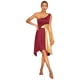 thumbnail image 4 of Vestido de baile lírico de Ballet para mujer, disfraz metálico de adoración, celebración del espíritu, vestido de baile de alabanza, vestidos sin mangas, Ropa de baile, 4 of 5