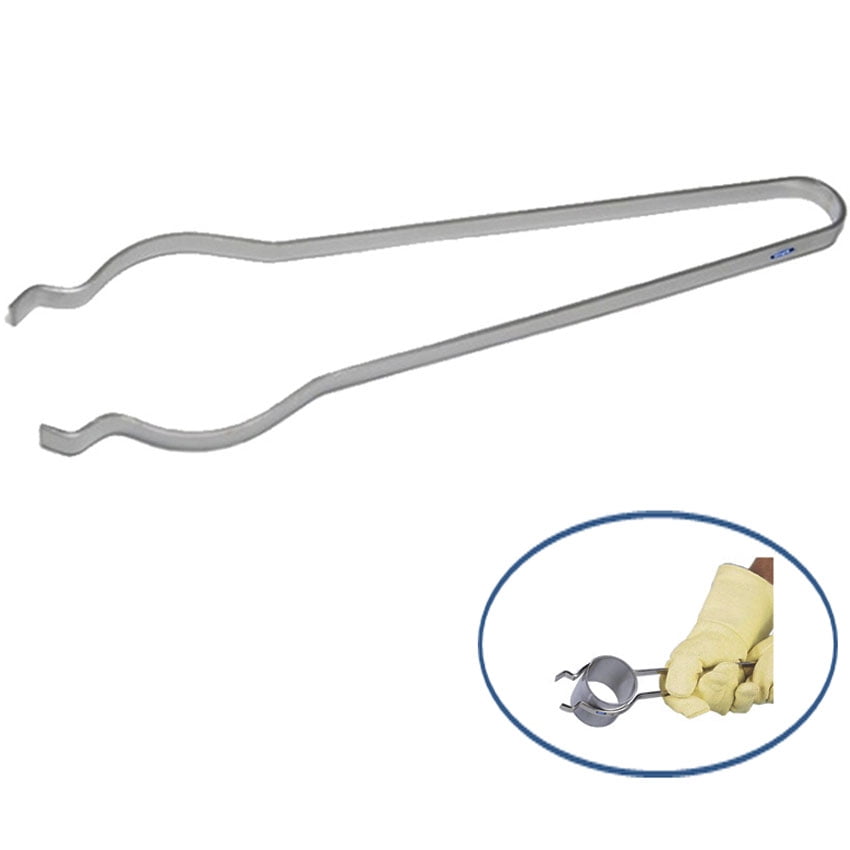 Flask Tongs Casting Flasks Holder 16" Handle Holds to 4" Crucible