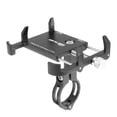 thumbnail image 4 of soporte para celular GUB Pro3 Soporte para teléfono Soporte de carga Móvil Coche eléctrico Moto (Negro Barbie Nuevos Originales, 4 of 5