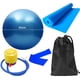 thumbnail image 5 of Pelotas De Yoga Bola De Equilibrio De Estabilidad Engrosada Con Banda De Resistencia De La Bomba De Aire Del Pie Para El Ejercicio Físico De Pilates Sweethay OD009181-00, 5 of 6