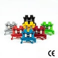 thumbnail image 4 of 10PCS Wire Electrical Conector Terminal Connector Screw Cable Din Rail Terminal Blocks Strip Power Distribution Block Terminator, 4 of 6