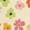 Colorful Hippy Flowers, variant on Womens Hippy Flower Swirls Capri Pajamas Sets Short Sleeve Tops, Capri Pants Summer Ladies Pjs, Sleepwear Lounge Outfit with Pockets