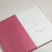 Christian Art Gifts Scripture Journal May The Lord Bless You Numbers 6:24 Bible Verse Pink Floral Inspirational Notebook,128 Ruled Pages Flexcover 5.5” x 8.5”