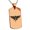 Rose, variant on Stainless Steel Zeus Greek God of Sky Engraved Dog Tag Pendant Necklace