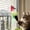 B, variant on Interactive Cat Toy Suction Cup Hanging Wiggly Worm Teaser Wand with Feather Self-Play Stimulating Plush Toy for Indoor Cats Wall Window and Door Play