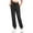 #2109:1 Pack, Black, variant on Womens 29'' Sweatpants with Pockets Lounge Comfy Drawstring Athletic Running Workout Joggers, Petite/Regular