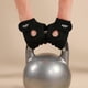 thumbnail image 3 of Anti-Slip Weightlifting Bike Gloves with Palm Silicone Cushion Design Gloves for Training Outdoor Sports, 3 of 4