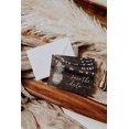 thumbnail image 4 of 50 Rustic Mason Jar Save The Date Cards for Wedding, Engagement, Anniversary, Baby Shower, Birthday Party, Wood Save The Dates Postcard Invitations, 4 of 8