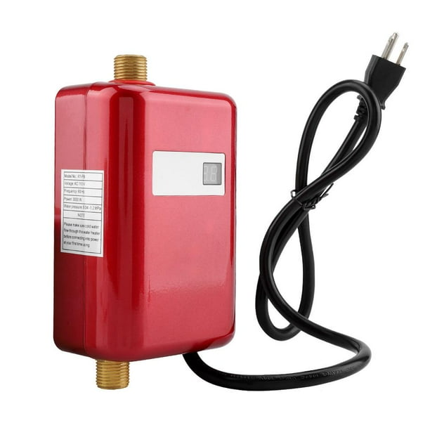 Installing Tankless Water Heater Tankless Water Heater Water Heater Hot Water Heater