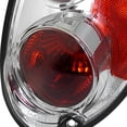 thumbnail image 6 of Spec-D Tuning Chrome Housing Clear Lens Tail Lights Compatible with 2001-2005 Chrysler PT Cruiser, Left + Right Pair Assembly, 6 of 7