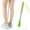 Green, variant on Shoe Horn Long Handle Retractable Telescopic Shoehorn Foldable Shoehorn Shoe Puller Adjustable Shoe Aids