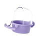 thumbnail image 5 of Cuenco para comida de pájaros perfecl taza dispensadora de agua para loros comedero colgante Violeta, 5 of 8