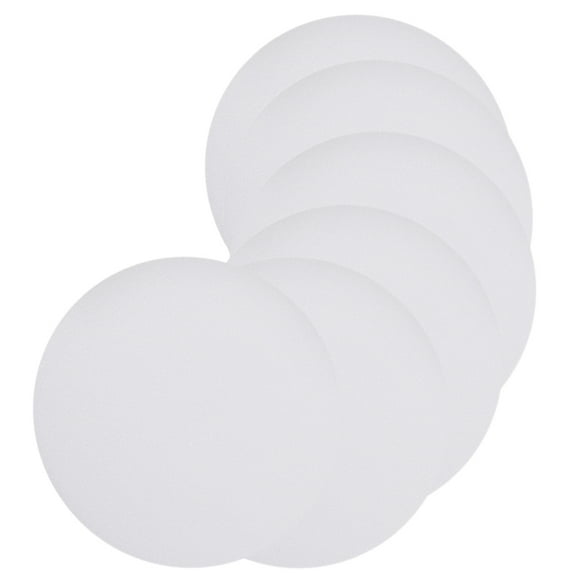 6 Pcs Diffuser Acrylic Lamp Shade Anti-glare Lampshade Ceiling Spotlight Shades White