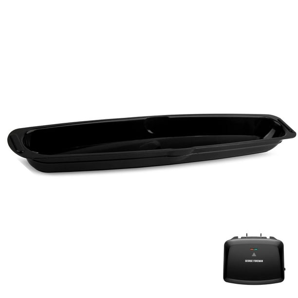 Foreman Grill Oil Grease Catcher Drip Tray Pan Replacement part