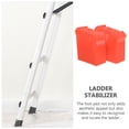 thumbnail image 3 of TABLZONE 2Pcs Extension Ladder Pads for Safety Enhancement 3.0In, 3 of 5