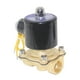 thumbnail image 2 of Válvula solenoide eléctrica de latón AC110V 1/2 "Agua Aire Combustibles Gas Cerrado Nuevo, 2 of 8