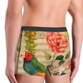 thumbnail image 5 of Kll Vintage Bird Men'S Cotton Boxer Briefs Underwear-Small, 5 of 9