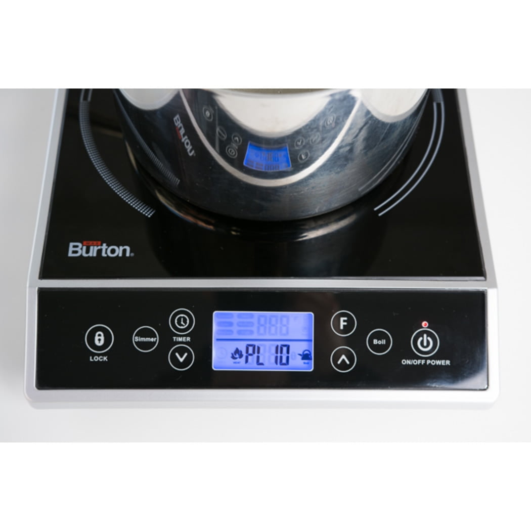 Max Burton 6400 Digital Choice Induction Cooktop With Lcd Display