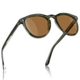 thumbnail image 1 of Gafas de Sol CARFIA Acetato Polarizadas para Hombre CA2307 Verde, 1 of 9