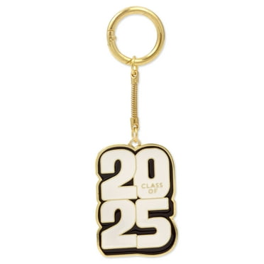 Hallmark Enamel Standard Key Chain (Class of 2025)