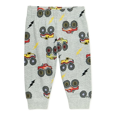 

Garanimals Baby Boy Print Jersey Joggers Sizes 0-24 Months