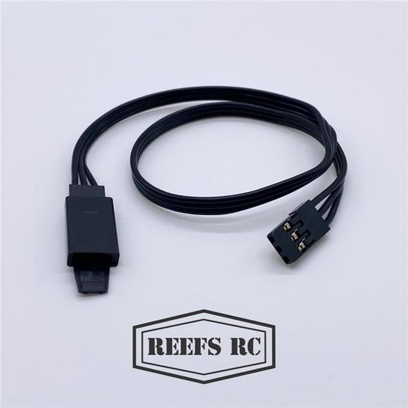 REEFS7 Reefs SEH0 12 Po Servo Extension Verrouillable&44; Noir