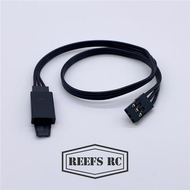 REEFS7 Reefs SEH0 12 Po Servo Extension Verrouillable&44; Noir