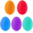 thumbnail image 1 of Pack de 5 Pelotas Antiestrés, Pelota Antiestrés de Diferentes Durezas, Pelota de Rehabilitación de Manos, Pelota Antiestrés para Adultos y Niños para Alivio de la Ansiedad y Entrenamiento de Reh, 1 of 5