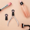 thumbnail image 4 of COMPUKAS 10Pcs Black Silicone Cuticle Nipper Covers with Cat for Manicure Tool Protection, 4 of 6