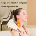 thumbnail image 4 of Noxa Massager, Noxa Neck and Shoulder Massager, Shoulder and Neck Massage Three Modes of Adjustment, Easy to Carry, A Good Choice for Gifts (Gray), 4 of 9