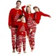 thumbnail image 2 of 2024 Nuevos conjuntos navideños familiares, conjunto de pijamas a juego para mamá, papá y niños, mameluco para bebé y perro, traje suave y suelto de 2 piezas, ropa de dormir, 2 of 5