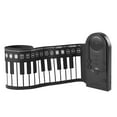 thumbnail image 1 of 49 Keys Roll Up Piano Foldable Portable Hand Roll Piano with Built-in  for KidsAdultsBeginners, 1 of 7