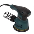 thumbnail image 4 of Orbital Sander 125mm Electric Palm Sanding Machine Disc Polisher Tool for Wood Metal US Plug 110V, 4 of 5