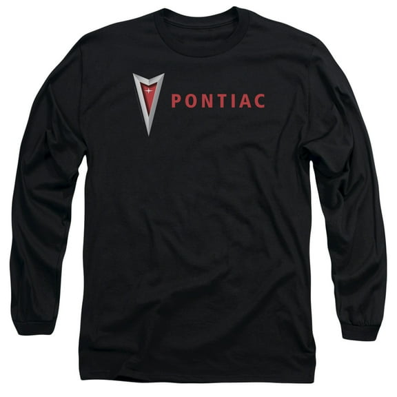 Pontiac - Modern Pontiac Arrowhead - Long Sleeve Shirt - XX-Large
