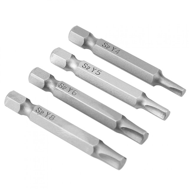 Destornillador Bits Tornillos Herramientas Portátil Para Destornilladores Eléctricos ANGGREK Screw Bits