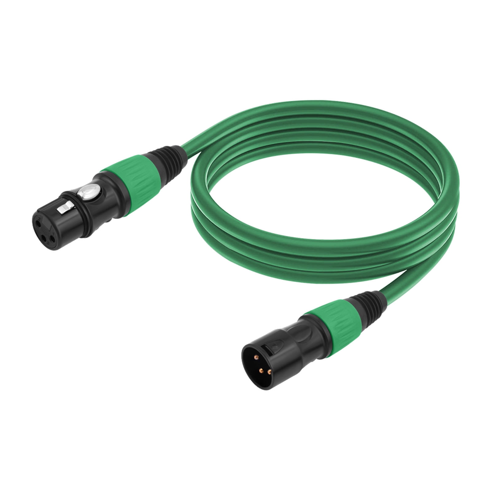 Durability Microphone Male To Female Cable For Enhances Sound Claritys In Music Instrument MicrophoneCord Speakers Cable