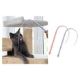 thumbnail image 6 of Soft Cat Cane Toy with Mouse Tail, 30 in Long, Provides Hours of Entertainment, Perfect Gift for Cat Birthdays and Holidays, 6 of 7