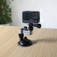 thumbnail image 2 of para Insta360 X3 Accesorios Coche Soporte Ventosa de Vidrio para la cámara, 2 of 9