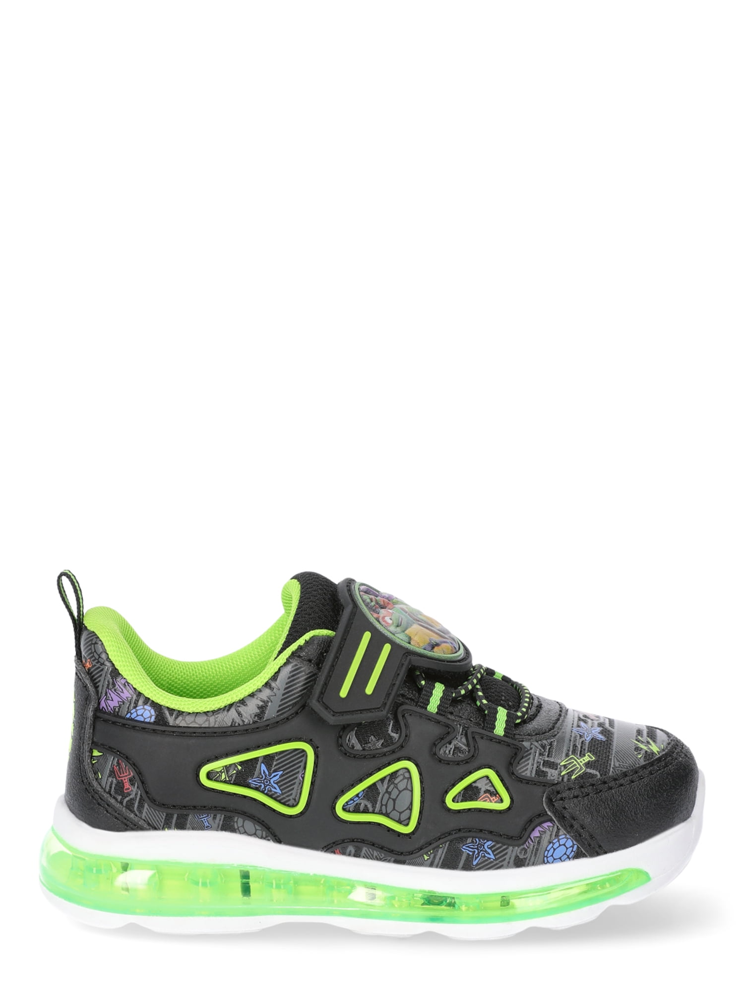 Toddler Boys Athletic Light-Up Shoes with On/Off Switch