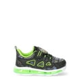 thumbnail image 3 of Teenage Mutant Ninja Turtles Toddler Boys Athletic Light-Up Shoes with On/Off Switch, 3 of 5