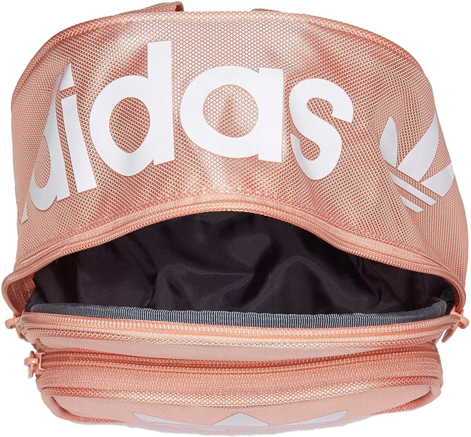adidas Originals Women's Santiago Mini Backpack, Dust Pink, One Size One Size Dust Pink - image 5 of 7
