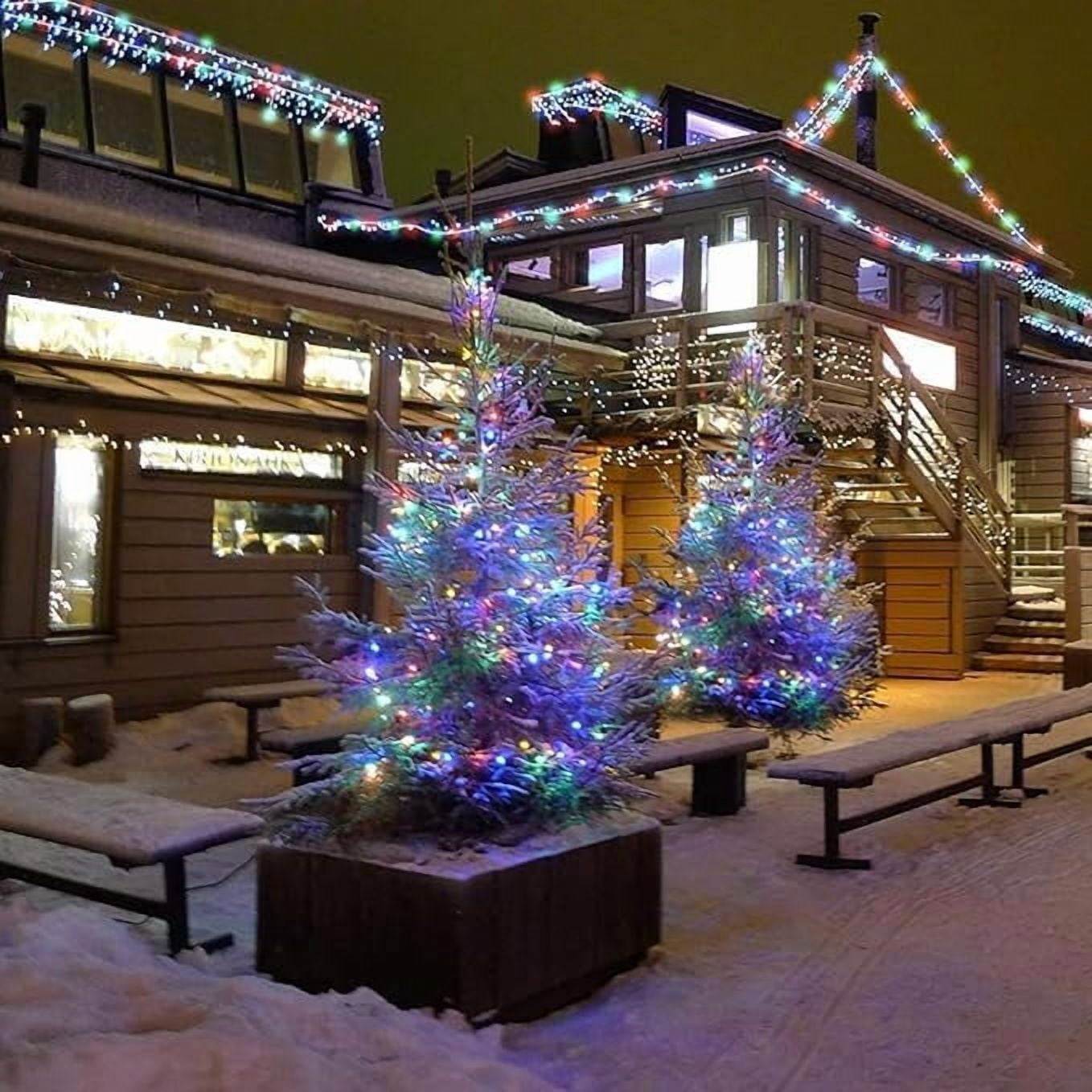 Rope String Lights, Waterproof 8 Mode/Remote USB Tube Lights Christmas Lights,String Lights Outdoor Indoor for Christmas Decorations