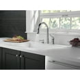 thumbnail image 2 of Delta Kate Single Handle Pull-Down Kitchen Faucet with Soap Dispenser in Chrome 16970-SD-DST, 2 of 6