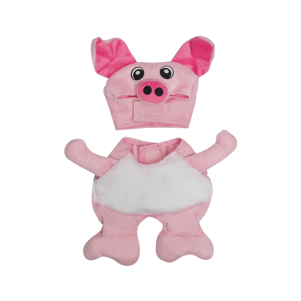 Vibrant Life Halloween Dog Costume and Cat Costume: Pig, Size Extra-Small