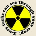 thumbnail image 3 of CafePress - X Ray Techs Can See Through Y Light T Shirt - Men's Classic Graphic T-Shirt, 3 of 4