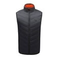 thumbnail image 4 of Lyinloo Plus Size Heated Vest For Men And Women Dual Control 2 Heating Vest Heated Jacket Winter Heating Vest Black L, 4 of 5