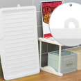 thumbnail image 4 of LOVEVER 18 x 13” Kitchen Drain Board  Large Plastic Draining Tray with Side Drop Slope Diversion  Side Dish Drying Tray  Dish Drainer Drip Rack Tray with Non-Slip Base, 4 of 6