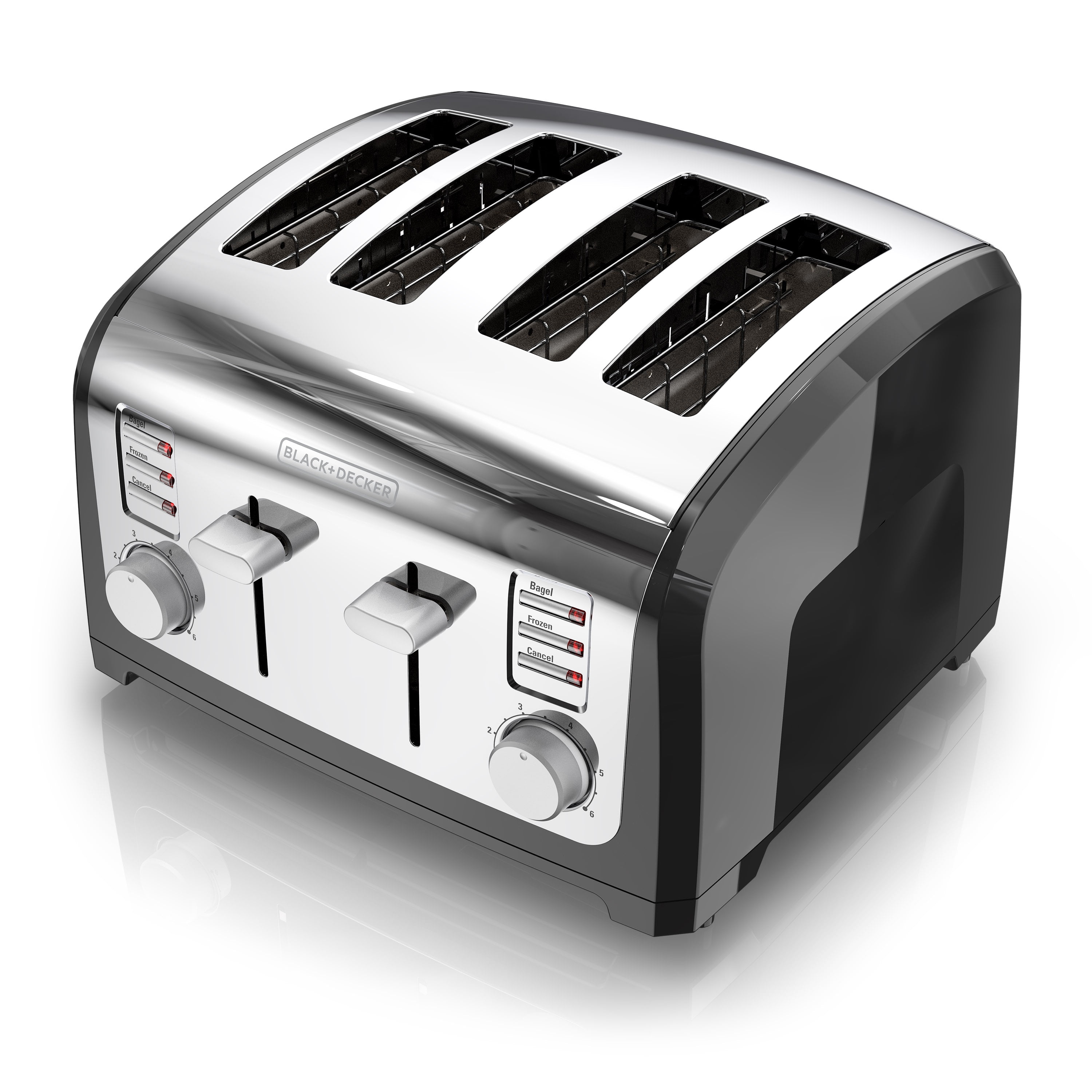 BLACK+DECKER™ 4-Slice Toaster