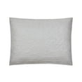 thumbnail image 5 of Modern Heirloom Solid Stitch Gray 3-Piece Bedspread Set, Full/Queen, 5 of 7